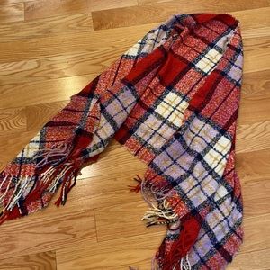 Aerie plaid shawl/scarf